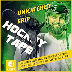 EAGLES Hockey Tape Multipurpose Cloth Tape Roll for
