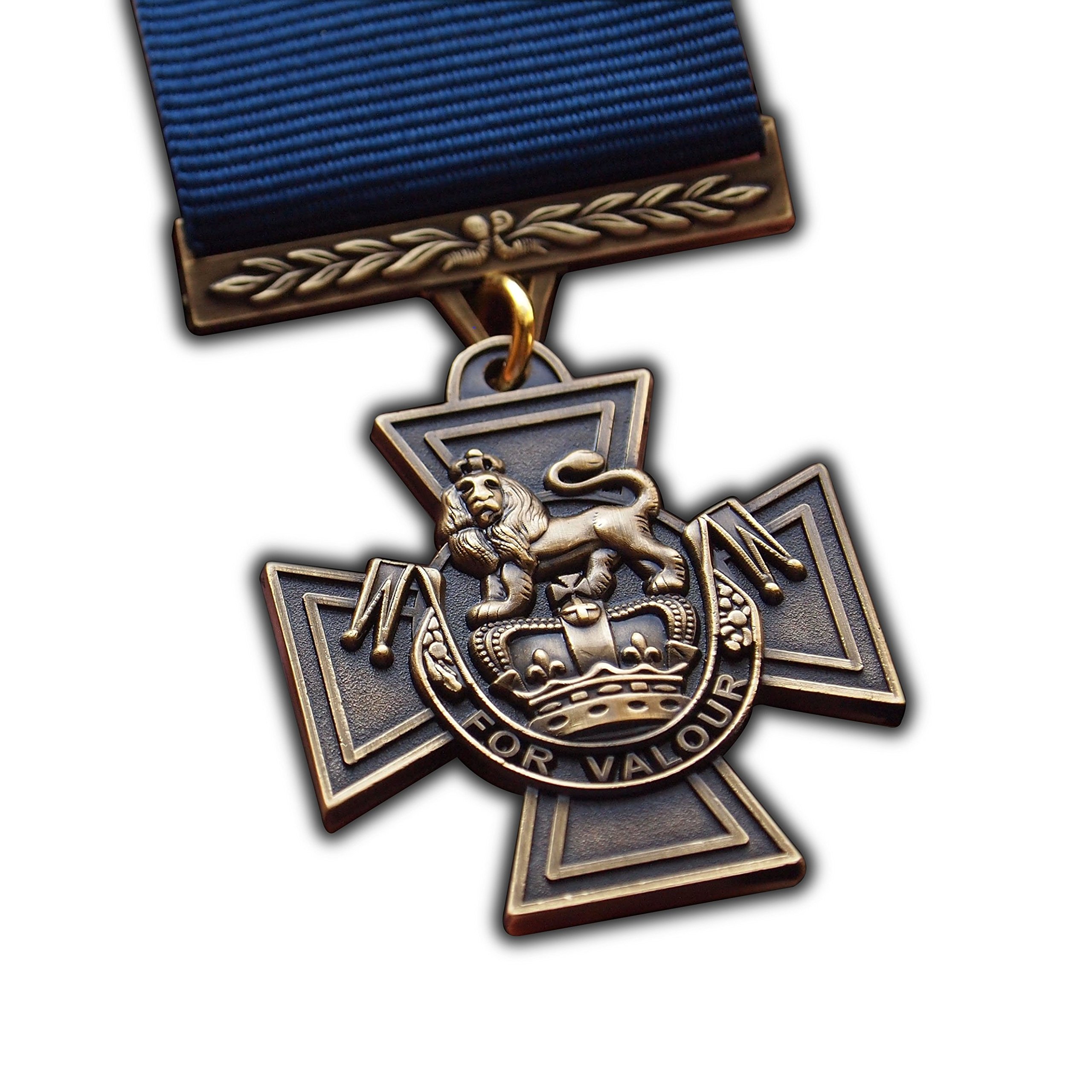 Trikoty Victoria Cross British Medal Highest UK Award Royal Navy Repro Naval Personnel Award for Conspicuous Bravery to | ARMY | NAVY | RAF | RM | SBS | PARA Reproduction