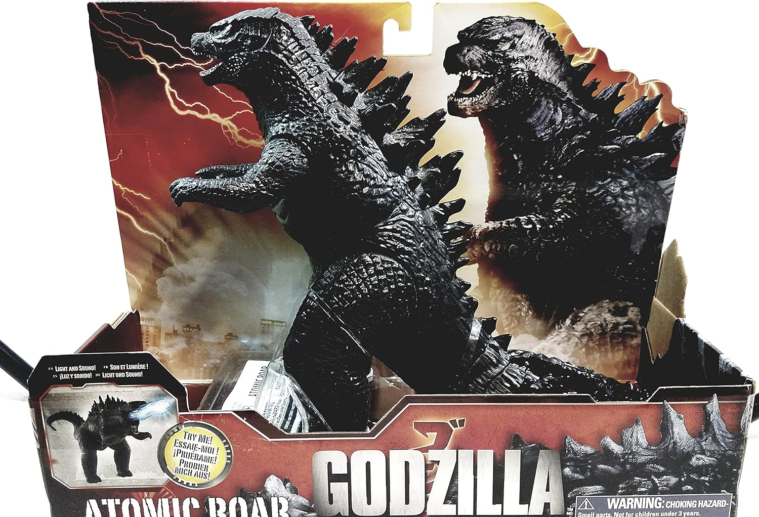 atomic roar godzilla
