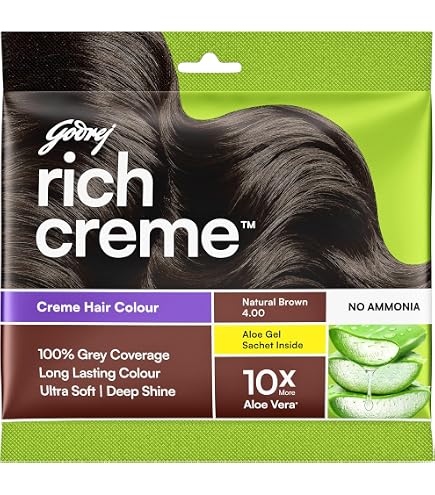 Amazon.com : Godrej Expert rich Creme Hair Colour Dark Brown (Pack