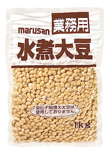 マルサン 業務用水煮大豆 1kg