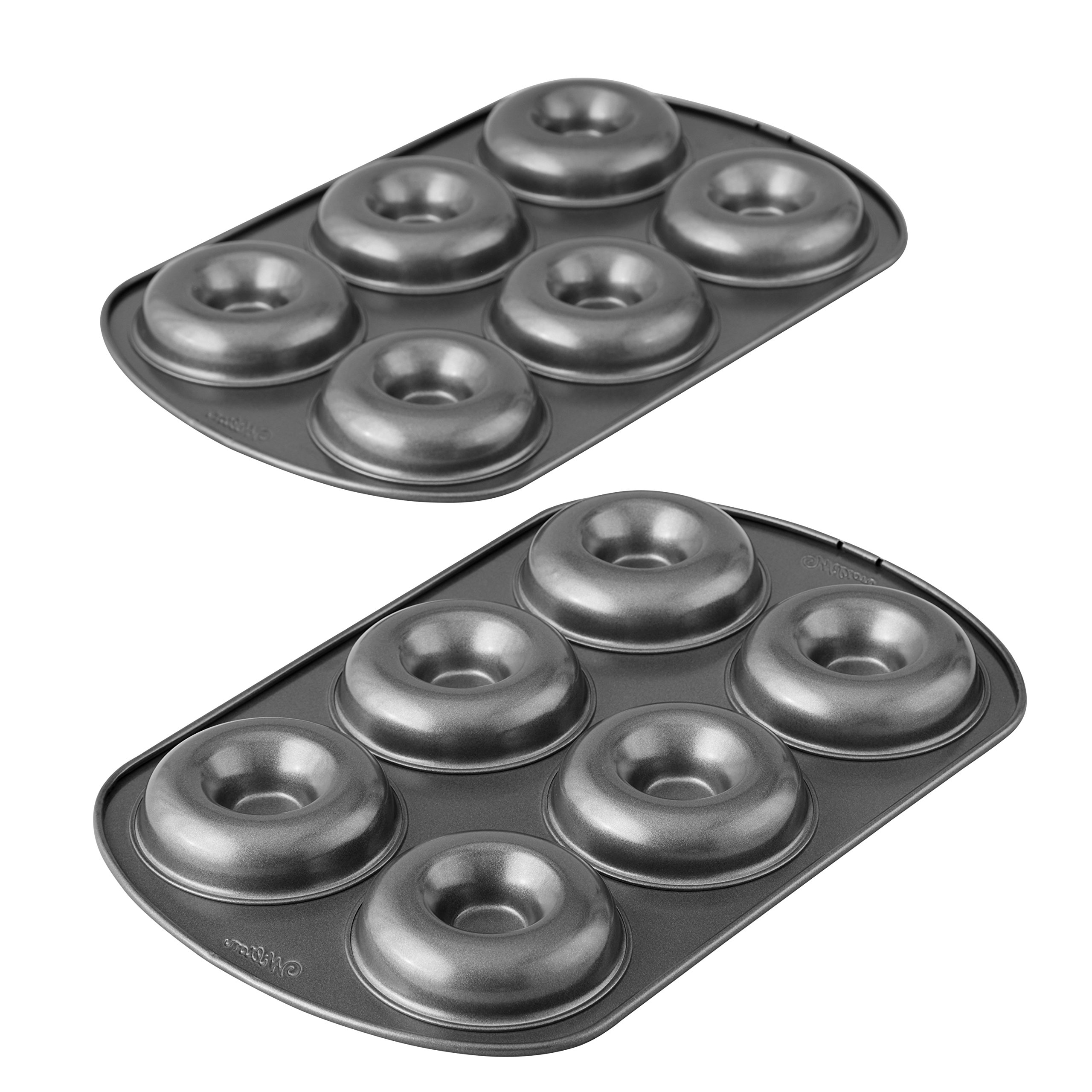 Wilton 21051620 6 Cavity Nonstick Donut Pans (2 Pack) eBay
