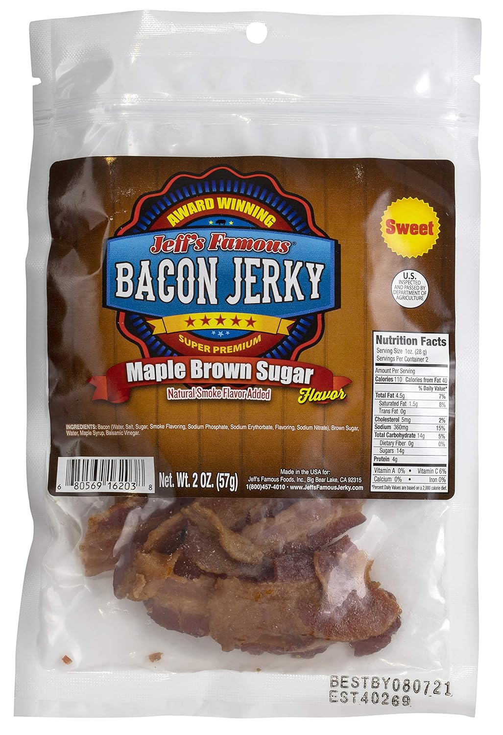 talking dog bacon maple syrup