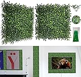 Bybeton Artificial Grass Wall Panel,10"x