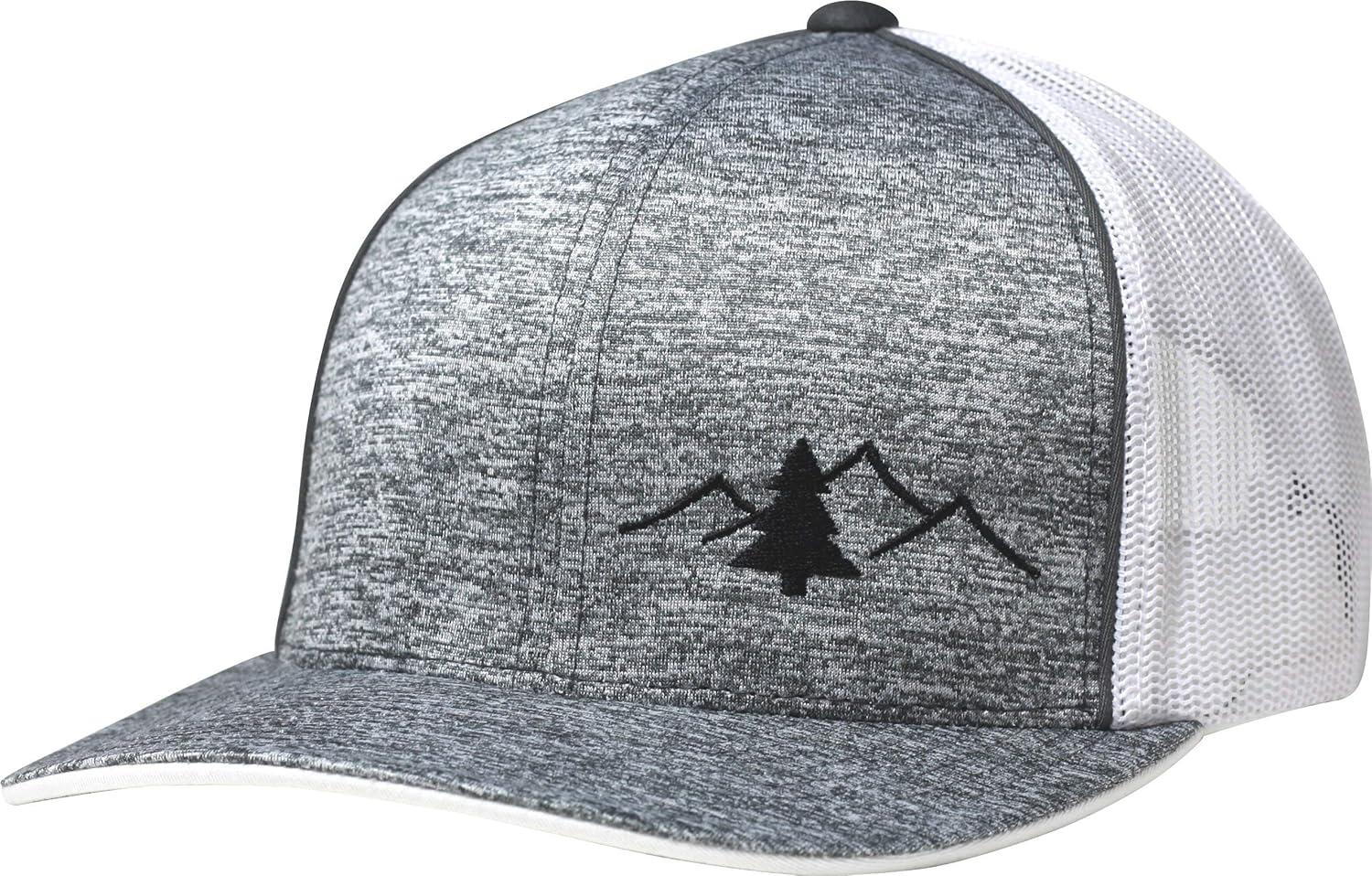 Lindo Trucker Hat Great Outdoors Collectin (Static Gray/White