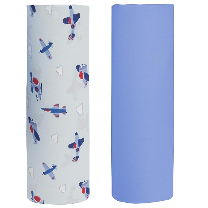 organic cotton fitted cot sheet