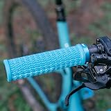 Funn Holeshot Grips 22 mm Inner, Lock On, Purple Mountain Bike Ergonomic Grips view 4