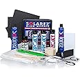SOLAREZ UV Cure Epoxy Pro Travel Kit - Epoxy Surfboard Repair Kit ~ Cures 3 min in The Sun! Epoxy Surfboard Repair, SUP Repair, Epoxy Wakeboard Repair, Low Odor ~ Eco Friendly, Made in The USA!