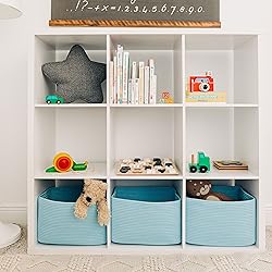 OrganiHaus Woven Storage Baskets for