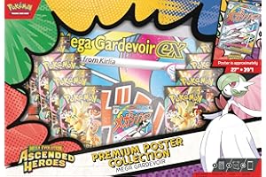 Pokémon TCG: Mega Evolution—Ascended Heroes - Premium Poster Collection—Mega Gardevoir