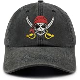 Dreamkitten Embroidered Baseball Cap for Men Women | Vintage Distressed Style,Adjustable Metal Buckle,Soft Breathable Washed Cotton Hat