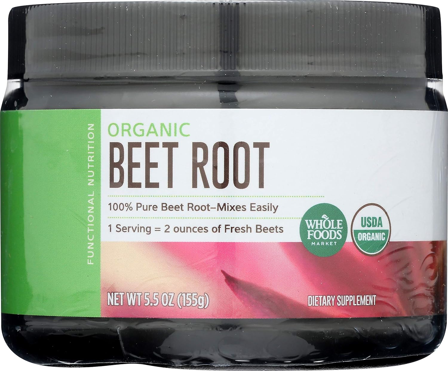 Whole Foods Market, Organic Beet Root, 5.5 oz Health