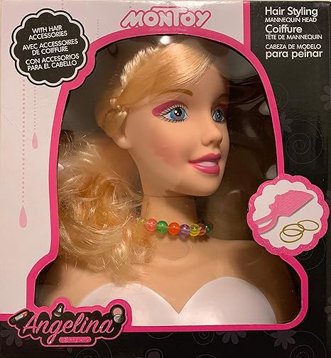 Hair Styling Mannequin Head Amazon Ca Toys Games