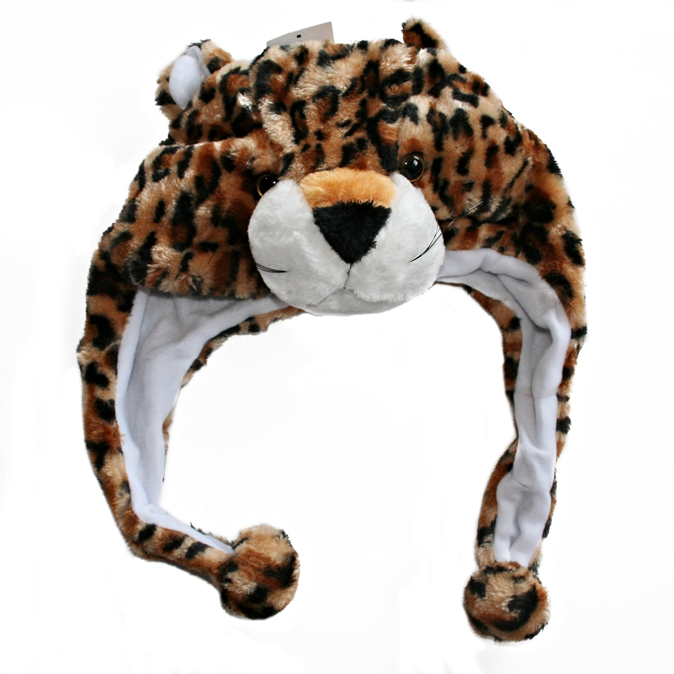 Animal Hats Plush for Kids 'Assorted Hatimals' Critter Cap Winter