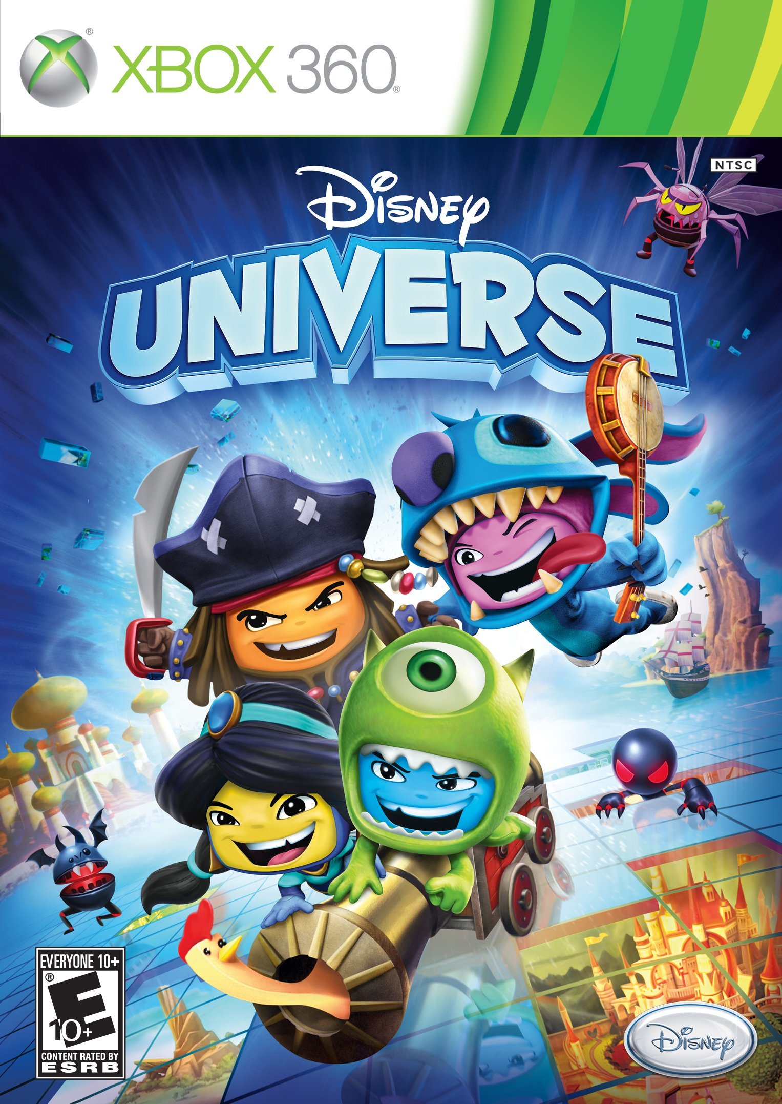 Disney Universe - Xbox 360 (Renewed)