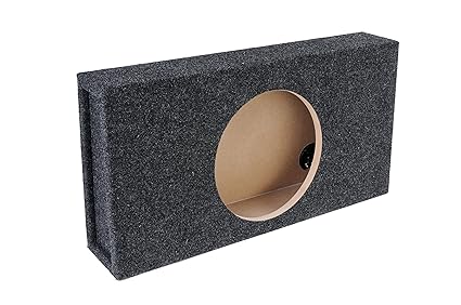 slim 12 inch subwoofer box
