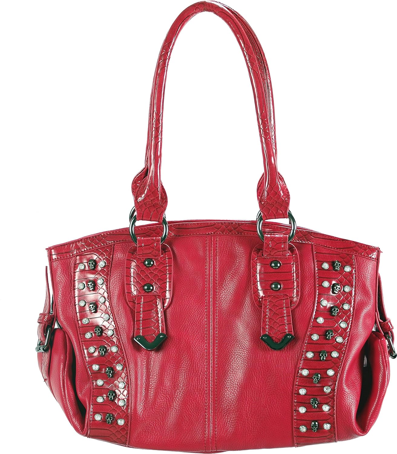 Arcadia Fashion Shoulder Handbag Purse (NO Matching Wallet) GJ5092RD