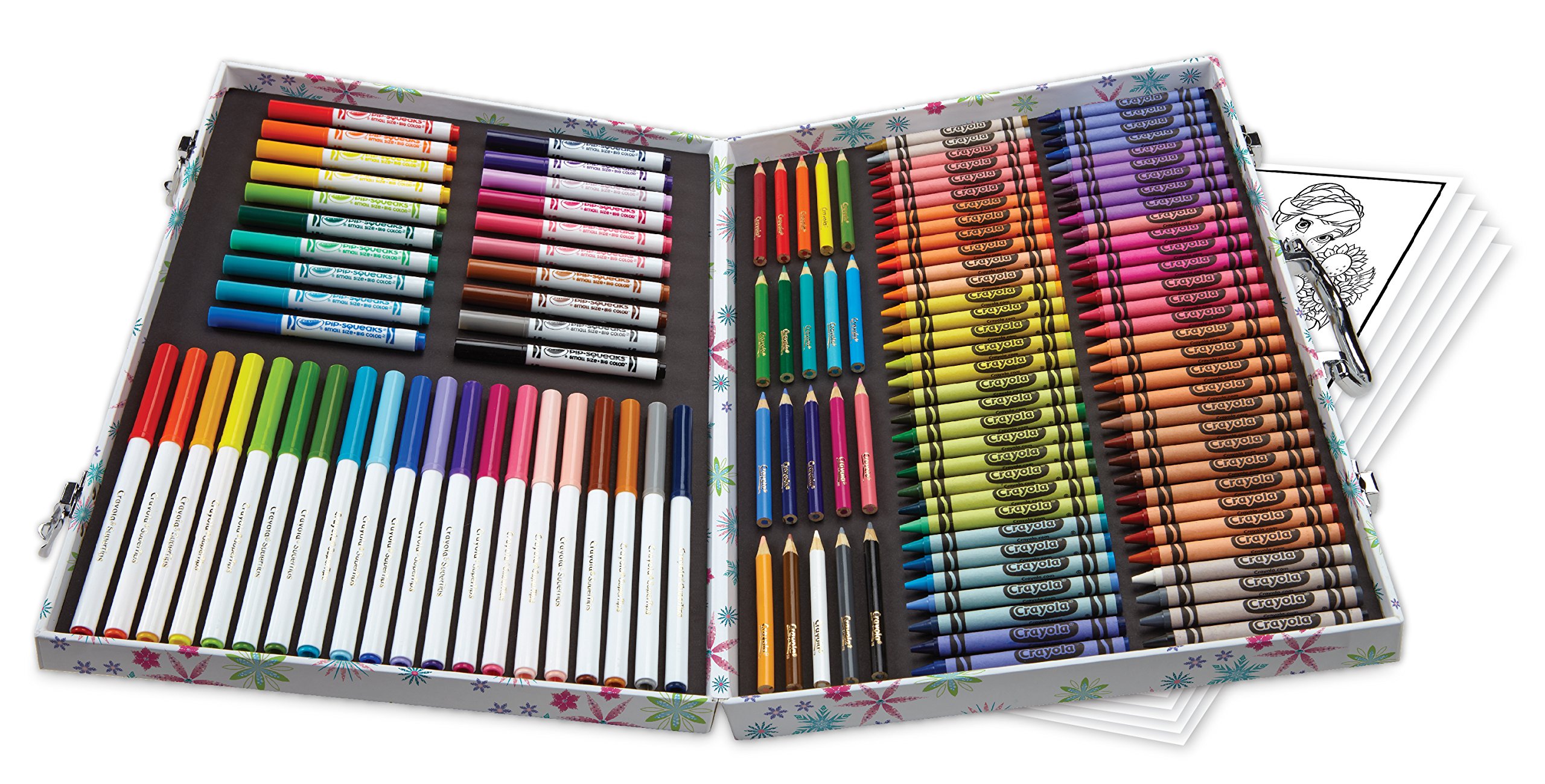 Crayola Frozen Inspiration Art Case, 140 Pieces, Art Set, Gifts for Kids and 638458969862 eBay