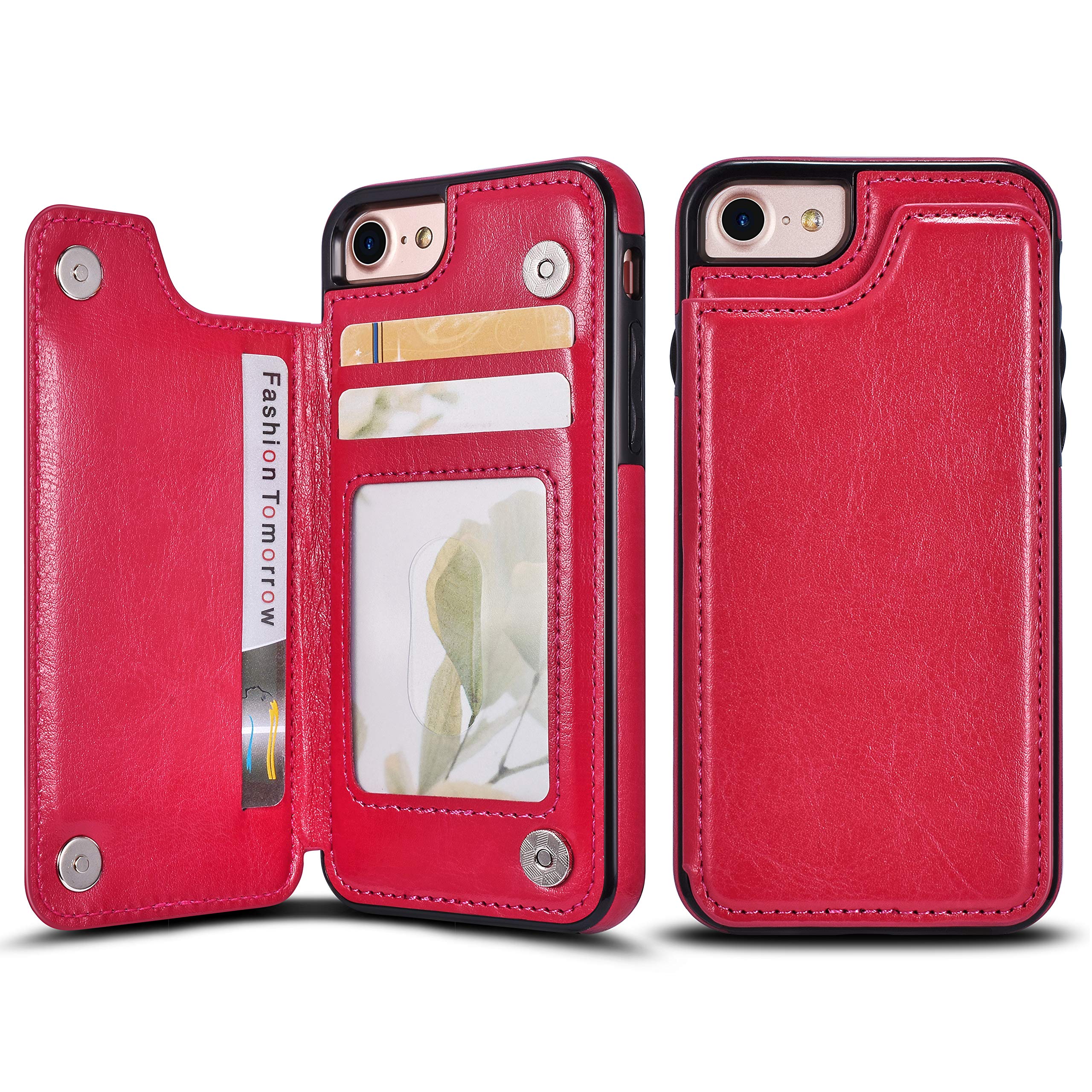 UEEBAI Case for iPhone 7 Plus iPhone 8 Plus, Luxury