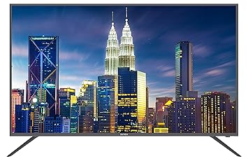 Intex 109 cm (43 inches) Full HD LED Smart TV SF4304 (Black)