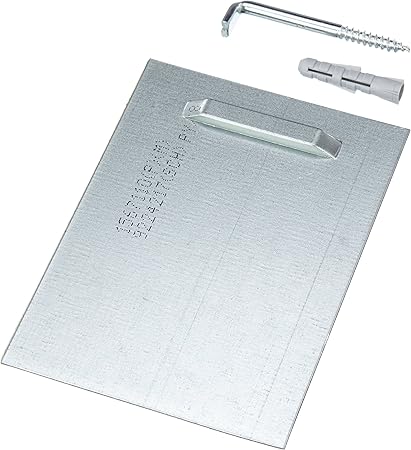 Kristall Form 19010081 Spiegel Aufhangeblech Tragfahigkeit 3 2 Kg Amazon De Kuche Haushalt