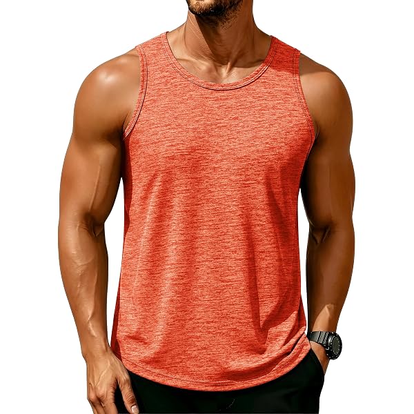 Amazon.com: DXTKWL Men's Tank Tops Retro Tiger Print Sleevless