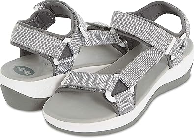 velcro flip flops for women's