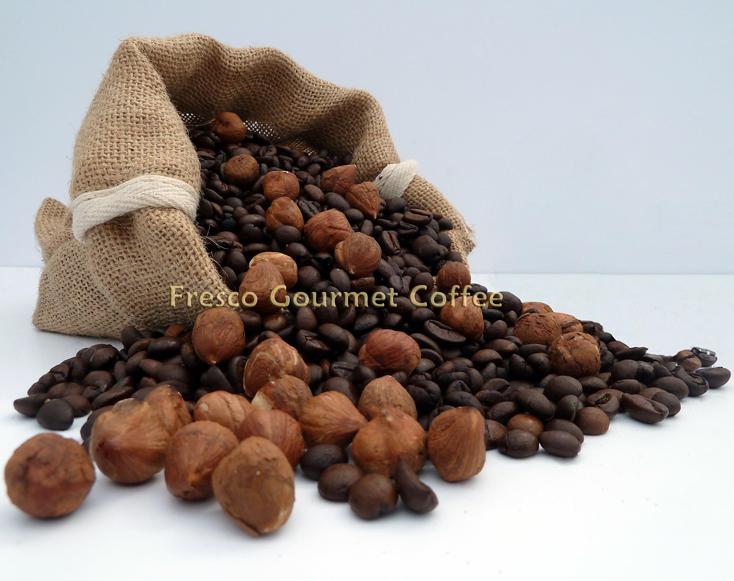 Rich Hazelnut Flavoured Coffee (Cafetiere, 1kg)