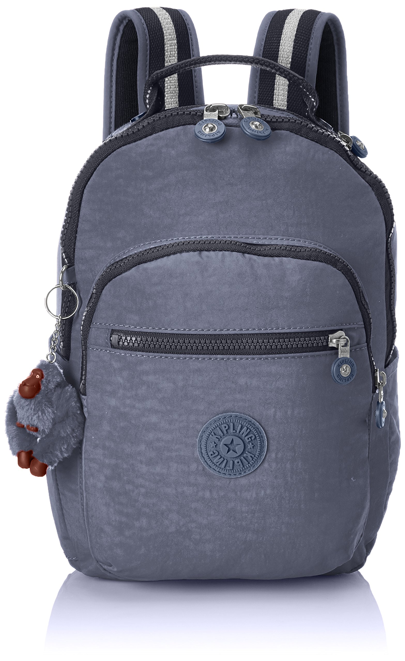 Kipling Seoul Go S, Small backpack, 35 cm, 8 liters, Blue (True Jeans) โ image 1