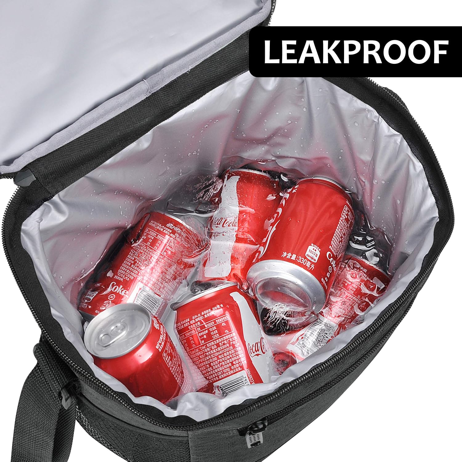 Kato Tirrinia Insulated Lunch Bag 10.5L(20 Cans) - Image 5