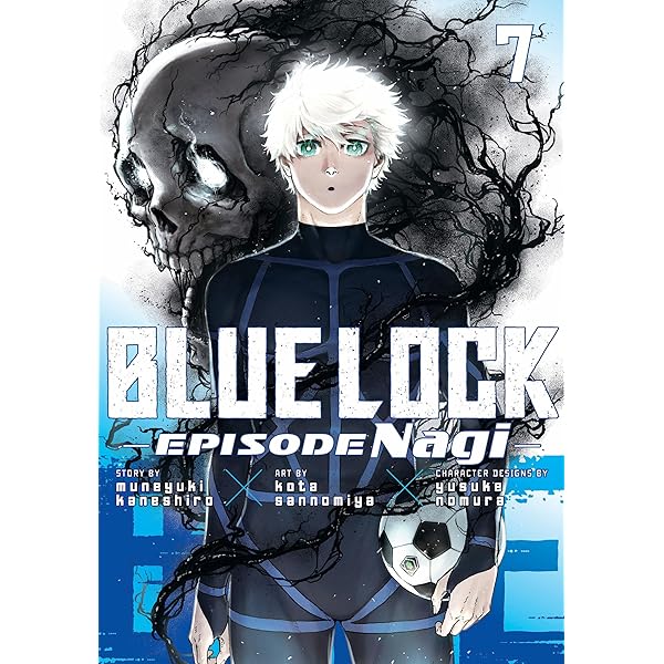 Blue Lock: Episode Nagi 5: Sannomiya, Kota, Kaneshiro, Muneyuki