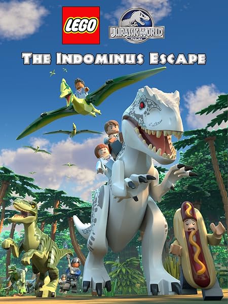 lego jurassic world amazon