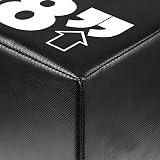 GYM MASTER High Density Foam Plyo Jump Box 12 x 16 x 18 inches view 5