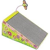 Petmate FAT CAT Big Mama's Scratch 'n Play Ramp Reversible Cardboard Toy
