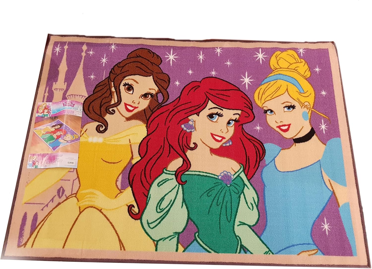 Disney Princess Decorative Rug Girls Bedroom Rugs Floor Mat