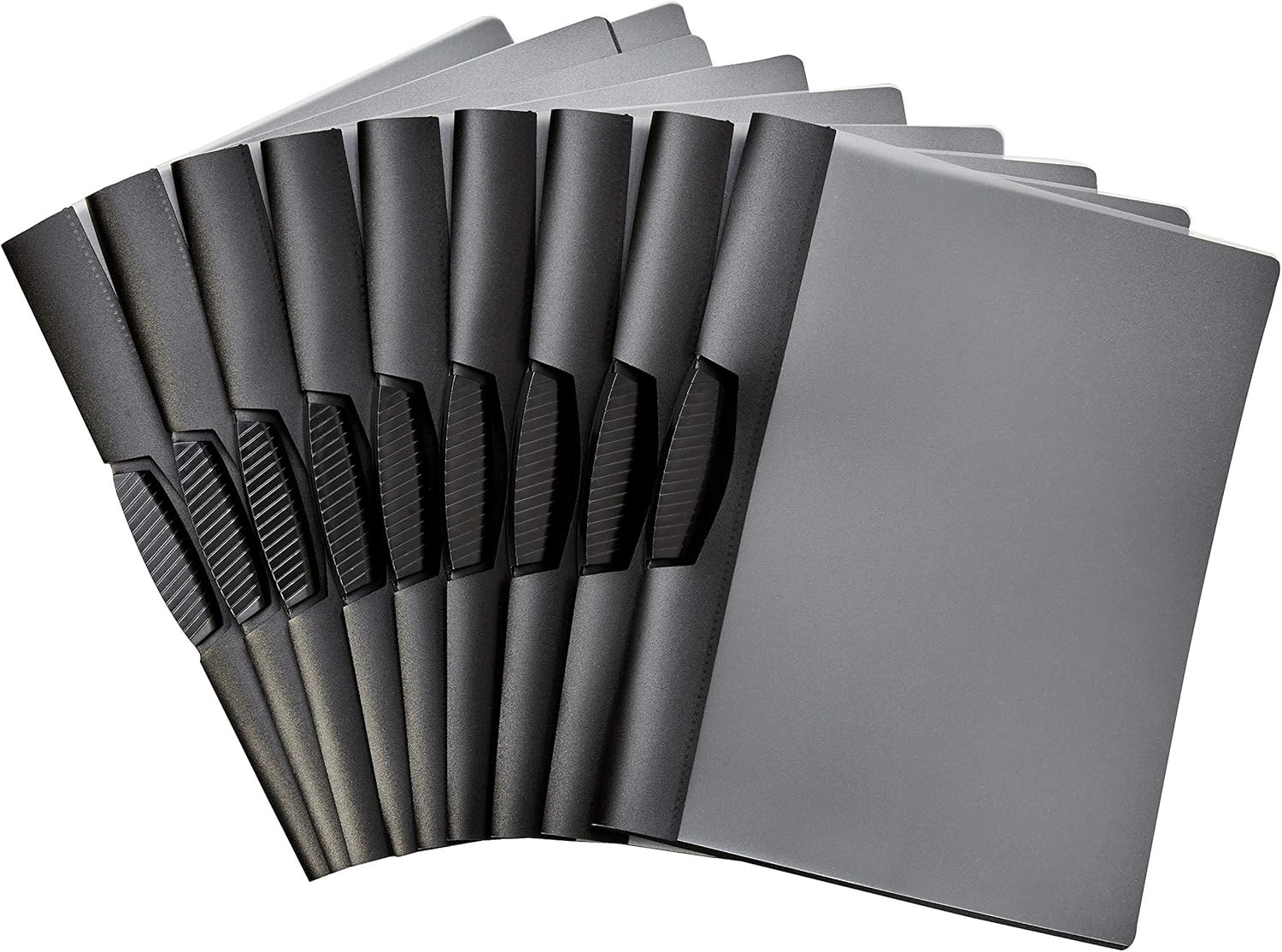  Basics Report Folder Cover with Clip, Pack of 30 : Office Products