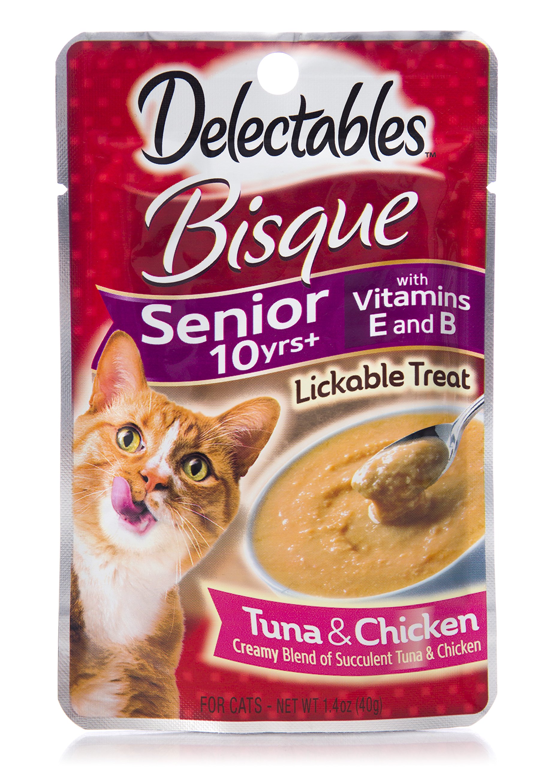 Hartz Delectables Stew Lickable Wet Cat Treats Chicken 32700110581 eBay