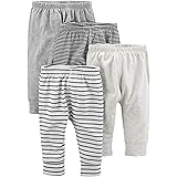 Simple Joys by Carter's Unisex Toddlers and Babies' Neutral Pant, Pack of 4