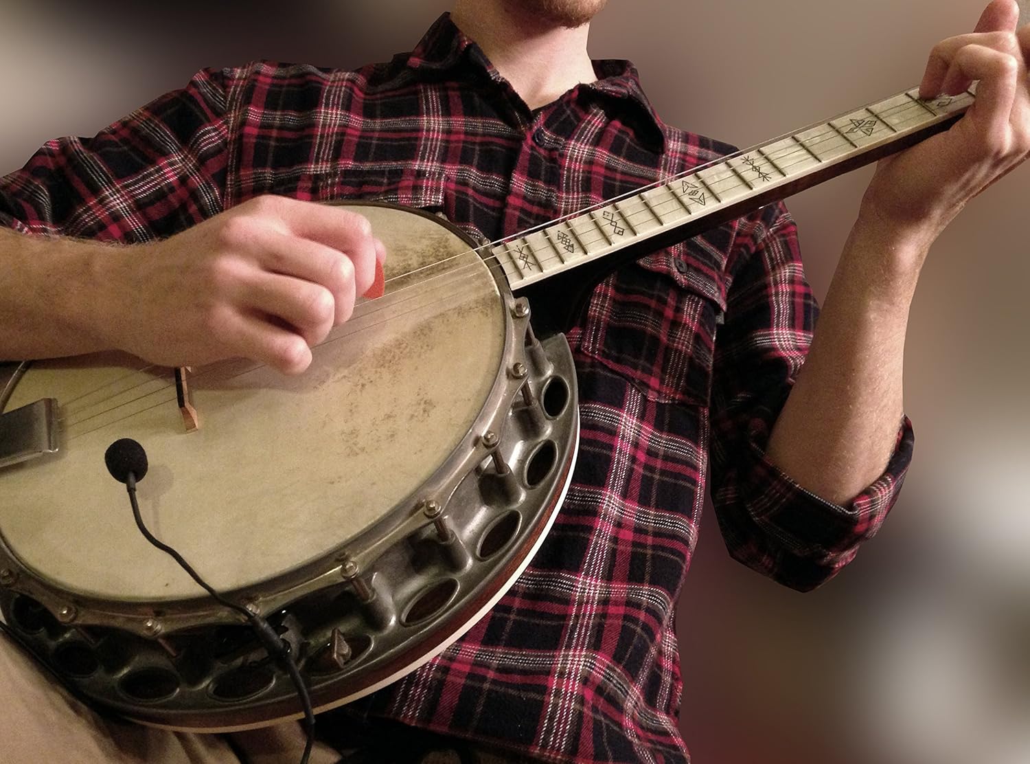 The Feather Mandolin Banjo Pickup with Flexible Micro