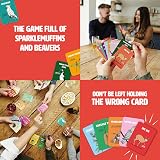 Ginger Fox Dont Be A Deer Deer Card Game | Naughty Nature Names Party Game 16+ view 3