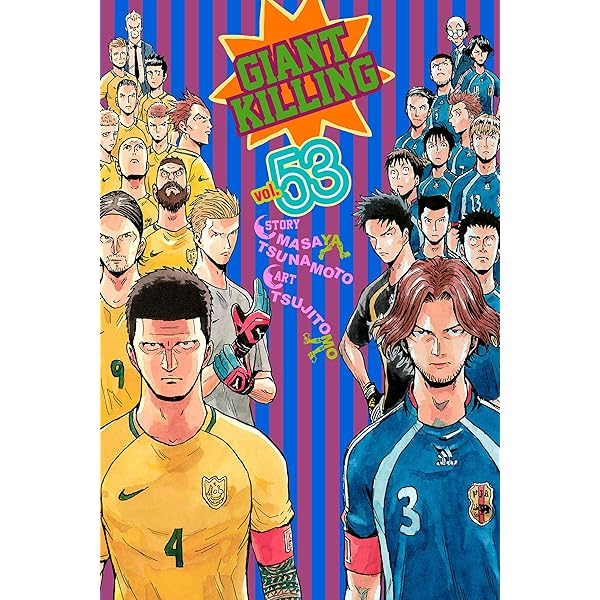Amazon.com: Giant Killing Vol. 1 eBook : Tsunamoto, Masaya