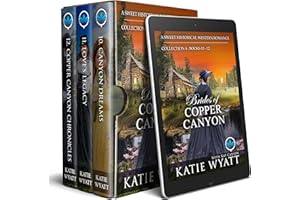 Brides of Copper Canyon Collection 4 : Books 10 - 12: A Clean Christian Historical Western Religious Romance (Box Set Complet