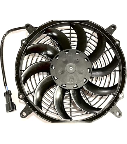 Spal 30102049 Puller Fan (16In High Performance ; Curved - View #11