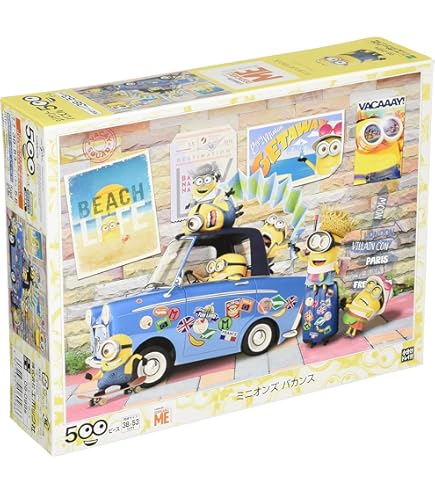 Clementoni Puzzle 1000el Panorama Minions 2 39566