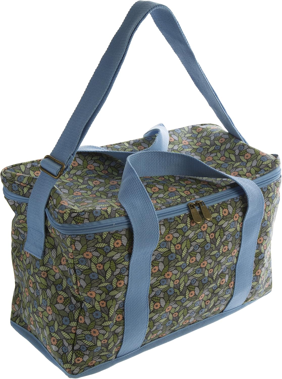 Premier Housewares 2450016 Finchwood Felicity Picnic Bag - Multi-Colour, Multicolour, 18x25x40 cm - Image 4
