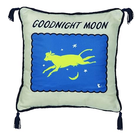 Amazon Com Precious Moments Cow Jumping Over Moon Pillow 8142405