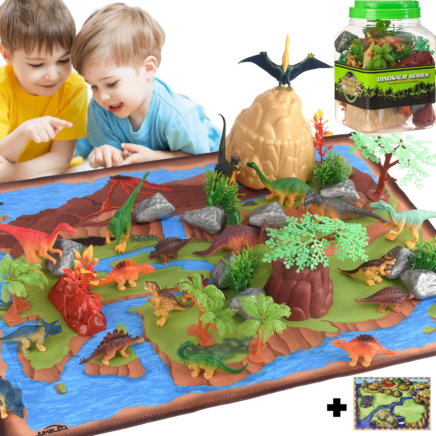 Best Kids Dinosaur Play Table Set