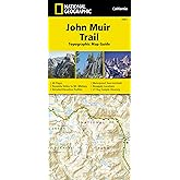 John Muir Trail Topographic Map Guide (National Geographic Topographic Map Guide)