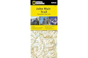 John Muir Trail Topographic Map Guide (National Geographic Topographic Map Guide)