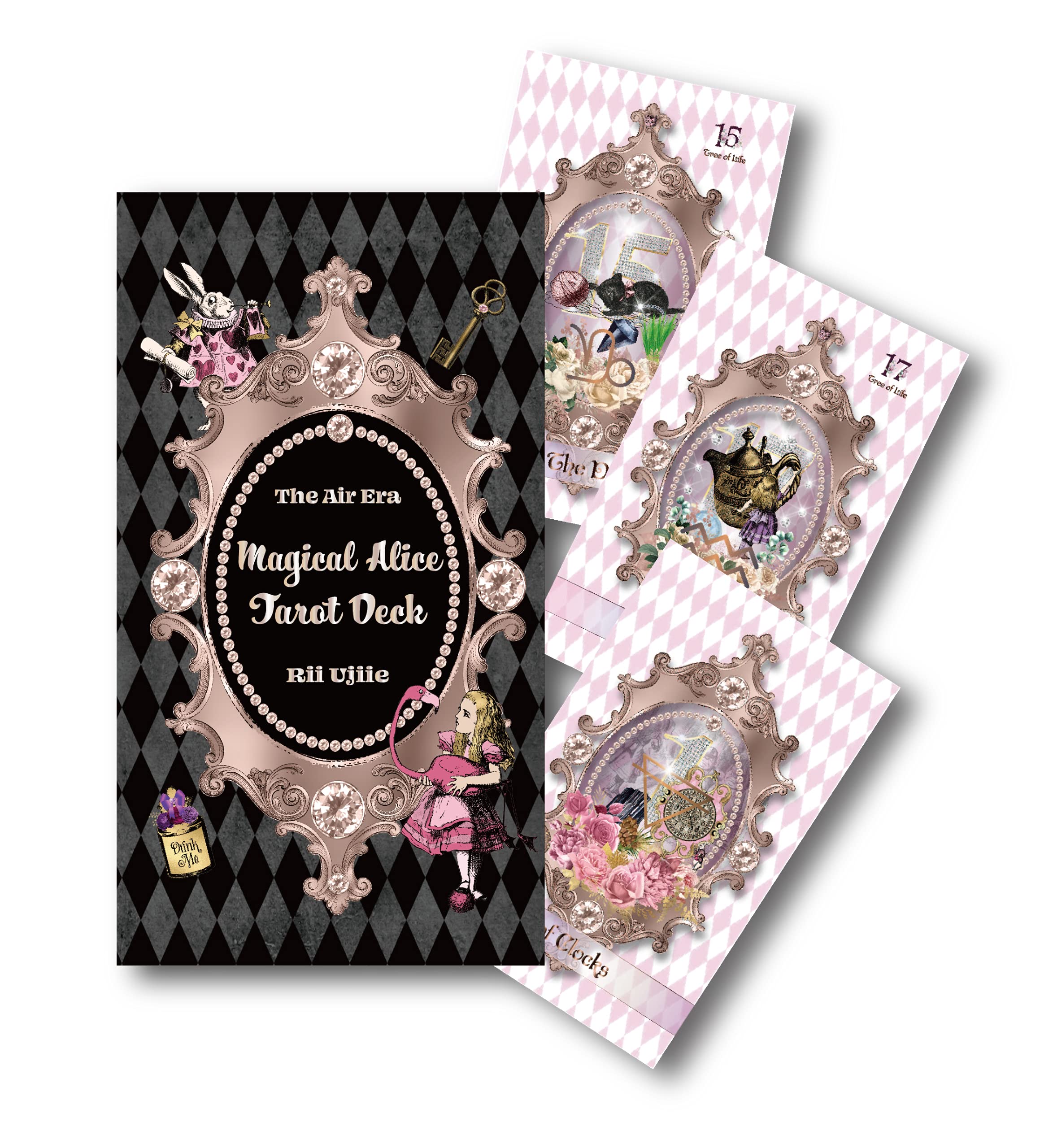 タロットカード 風の時代のアリスタロット A6サイズタロットジャーナル Pdf日本語ガイドブック付き Rii Ujiie Rii Ujiie Rii Ujiie John Tenniel Rii Ujiie 本 通販 Amazon